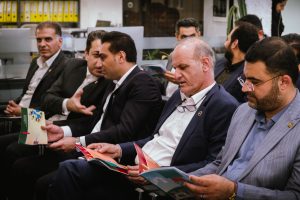 بازدید جناب دکتر محمد رضا طاهری
